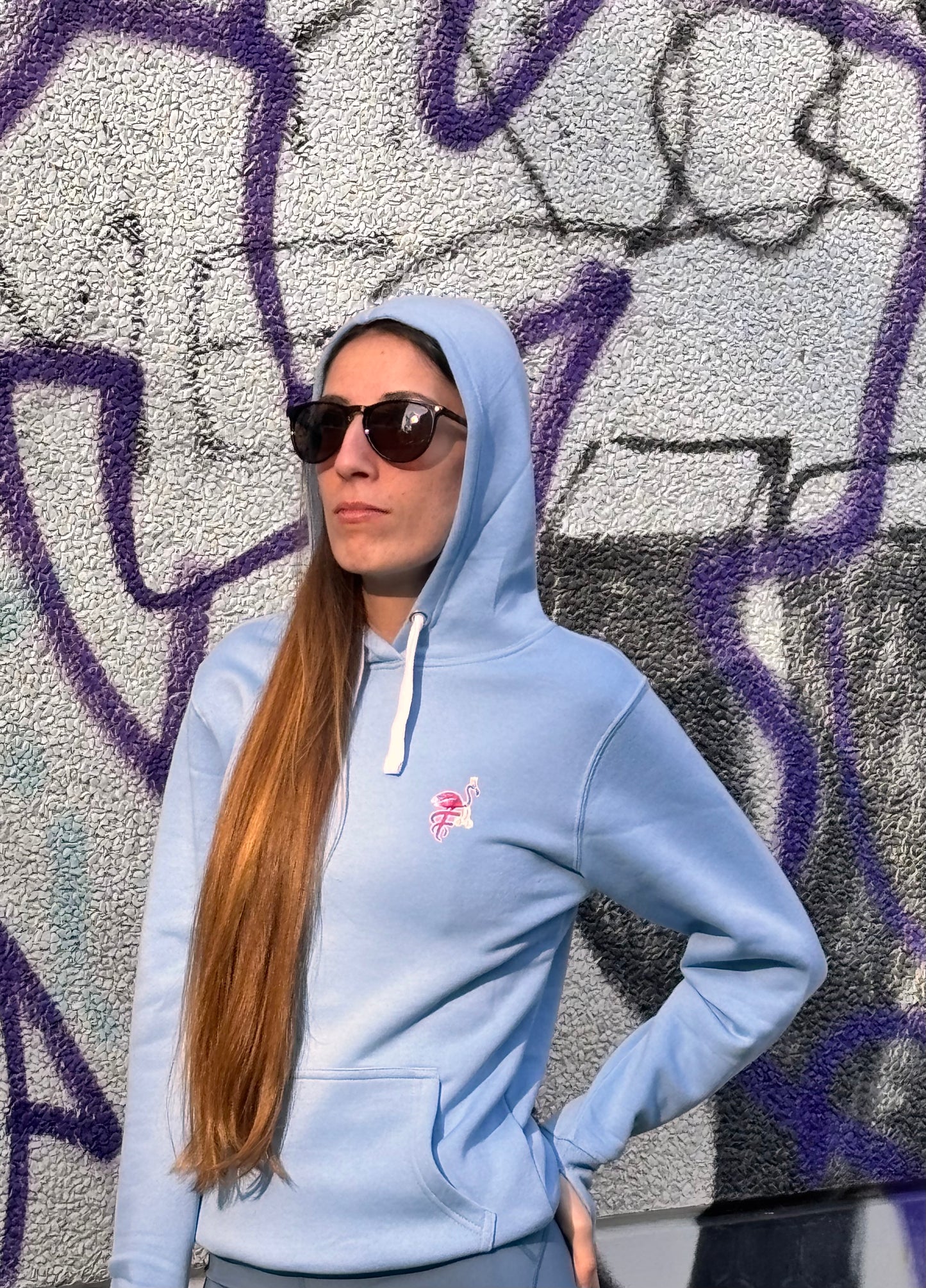 Urban Felpa Azzurra