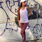 Urban Canotta Bianca