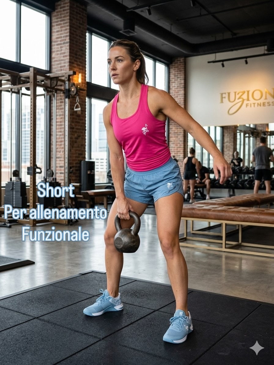 Urban Shorts Azzurro