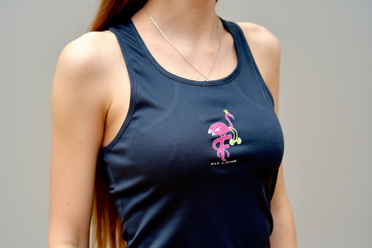 Flamingo Fit - T-shirt