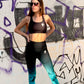 Urban Leggings Sfumato Turchese
