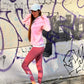Urban Felpa Rosa