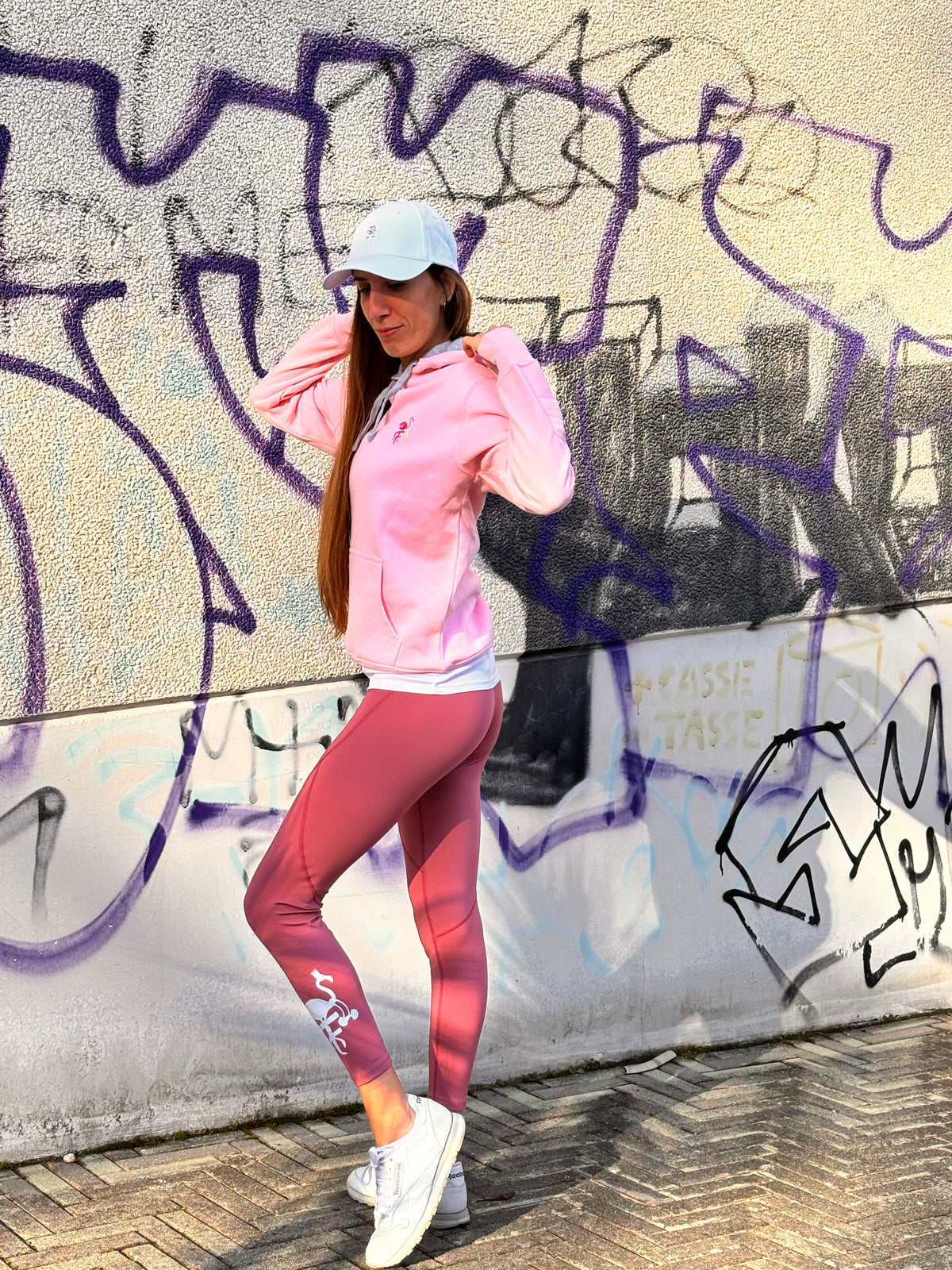 Urban Felpa Rosa