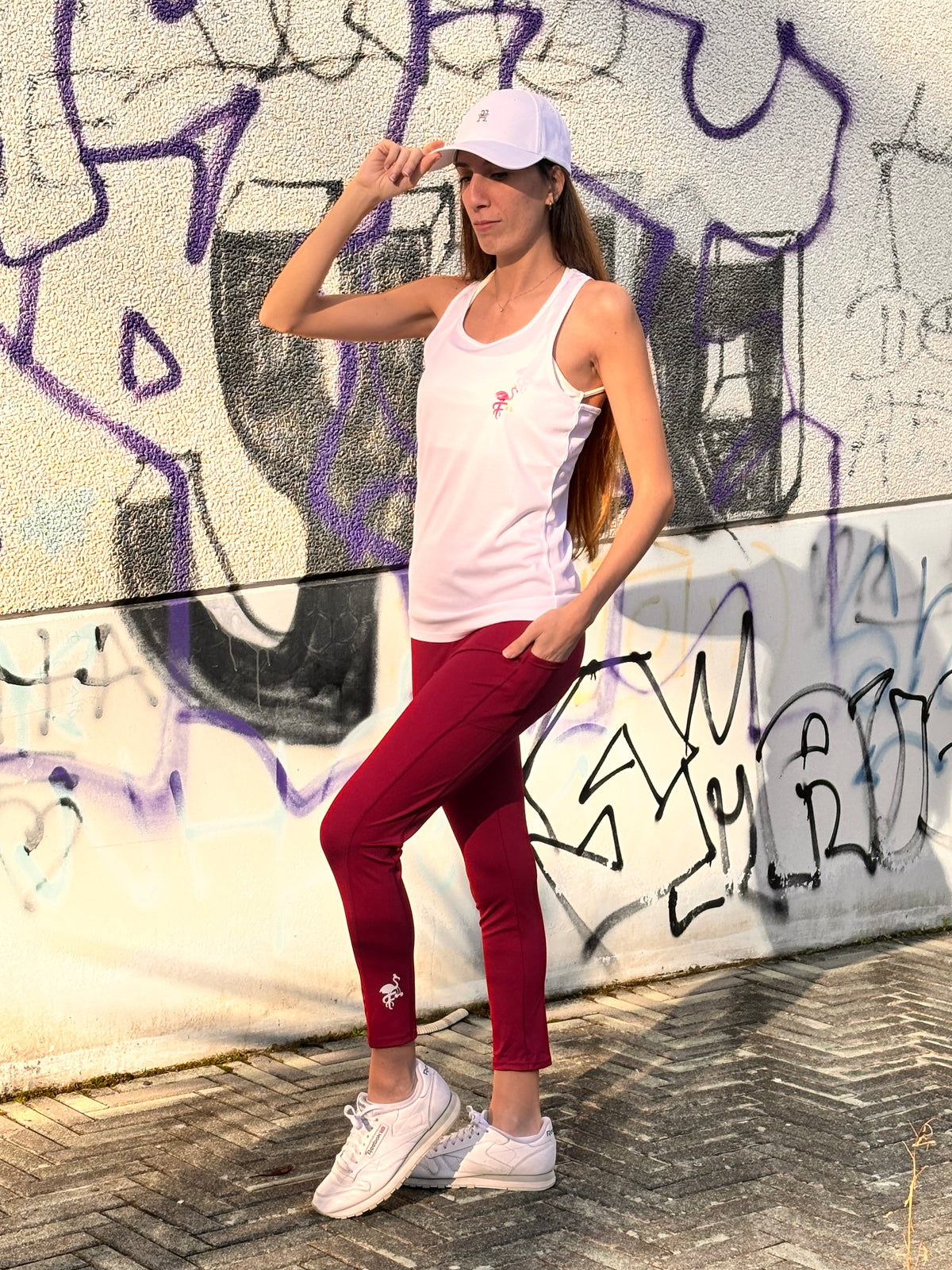 Urban Canotta Bianca