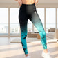 Urban Leggings Sfumato Turchese