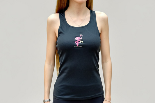Flamingo Fit - T-shirt