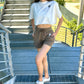 Khaki - Shorts