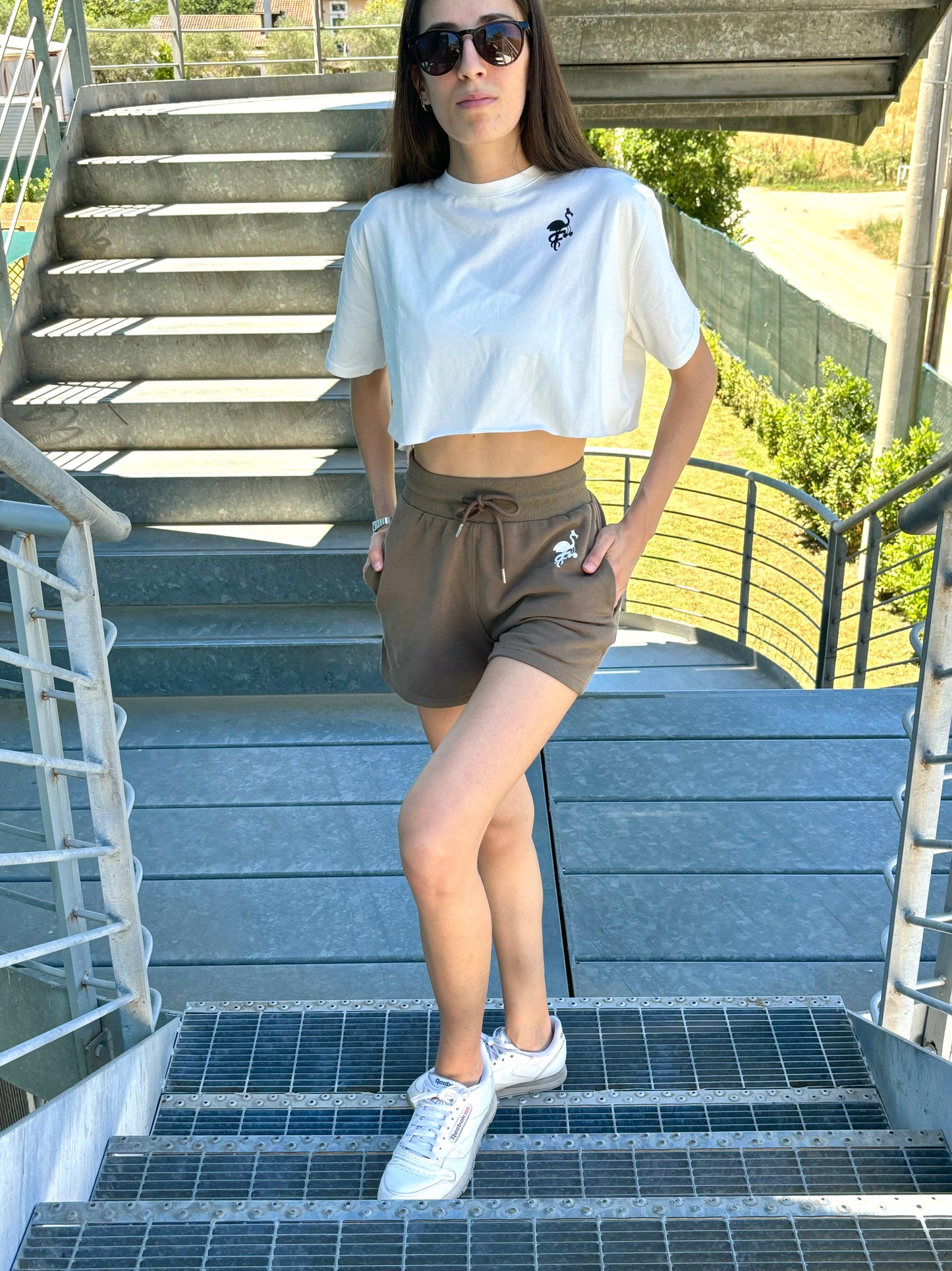 Khaki - Shorts