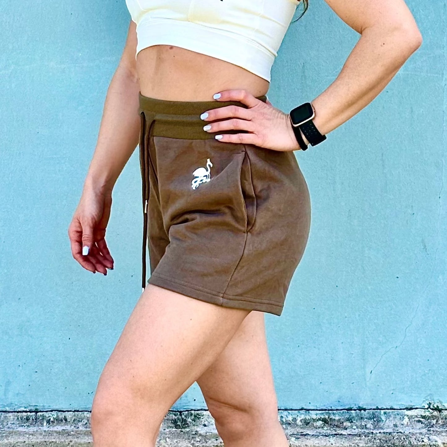 Khaki - Shorts