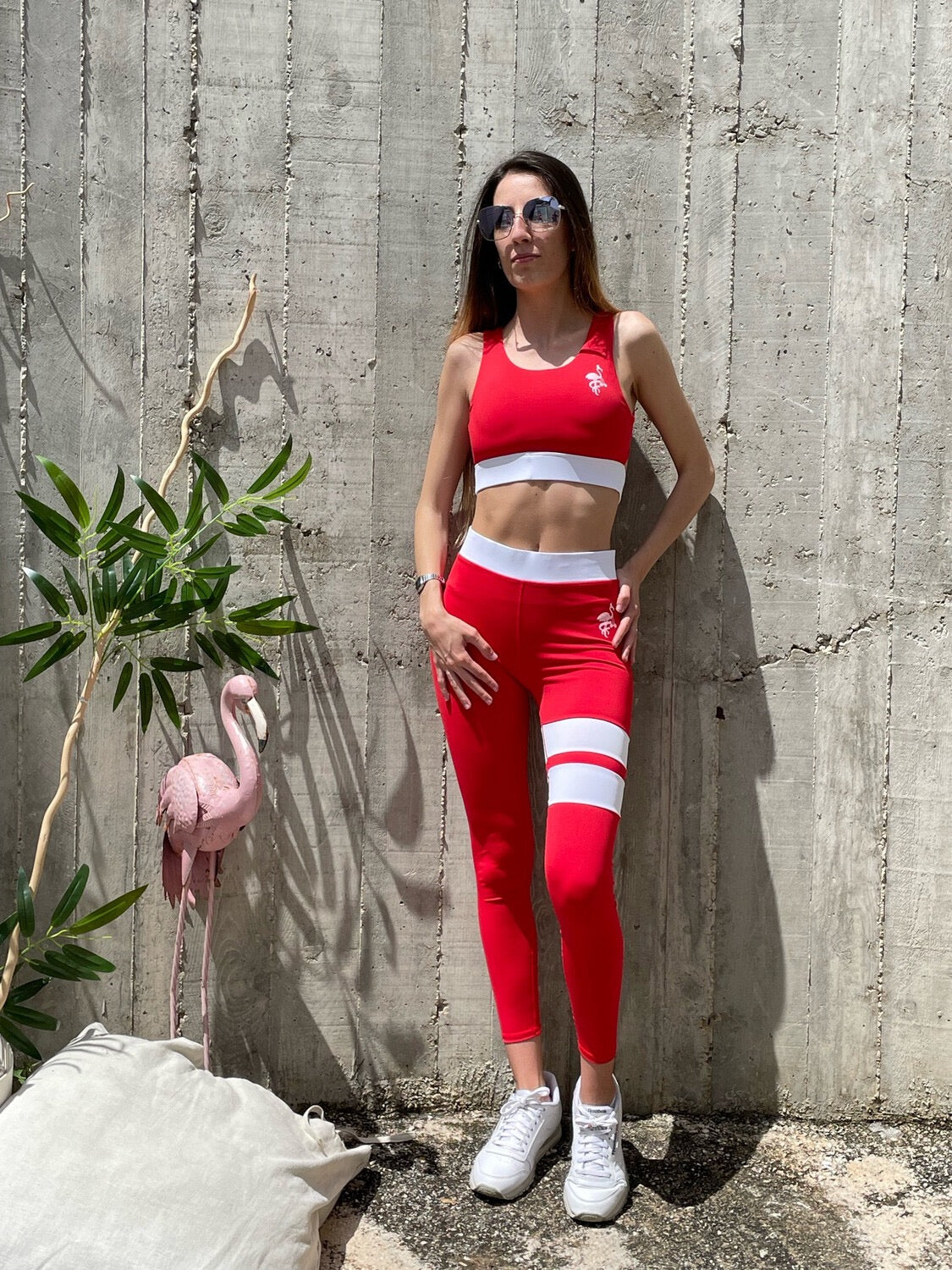 Red & White