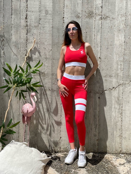 Red & White