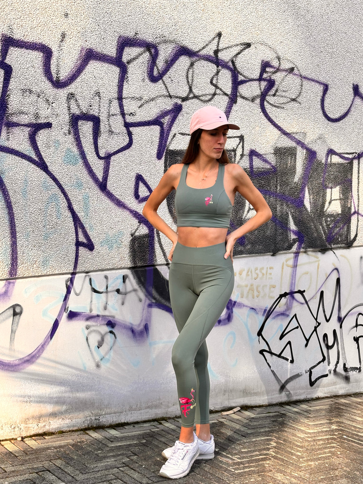 Urban Flamingo  - Leggings