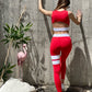 Red & White