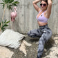 Florida Marble- leggings