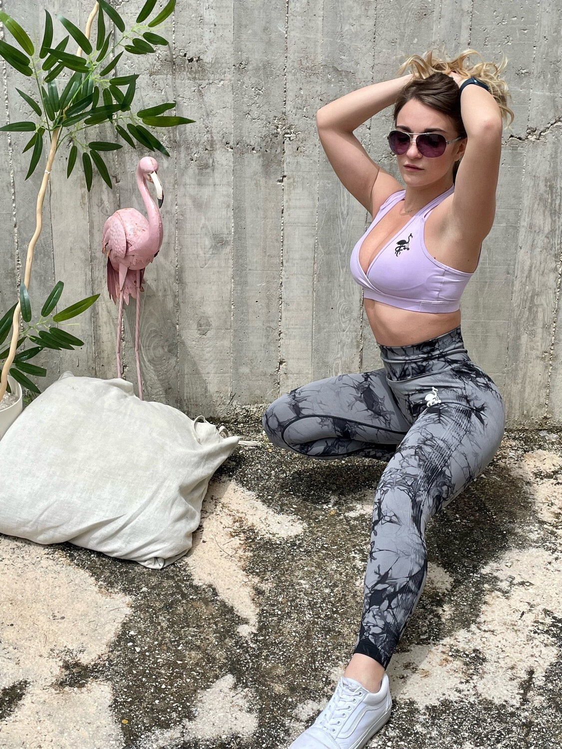 Florida Marble- leggings