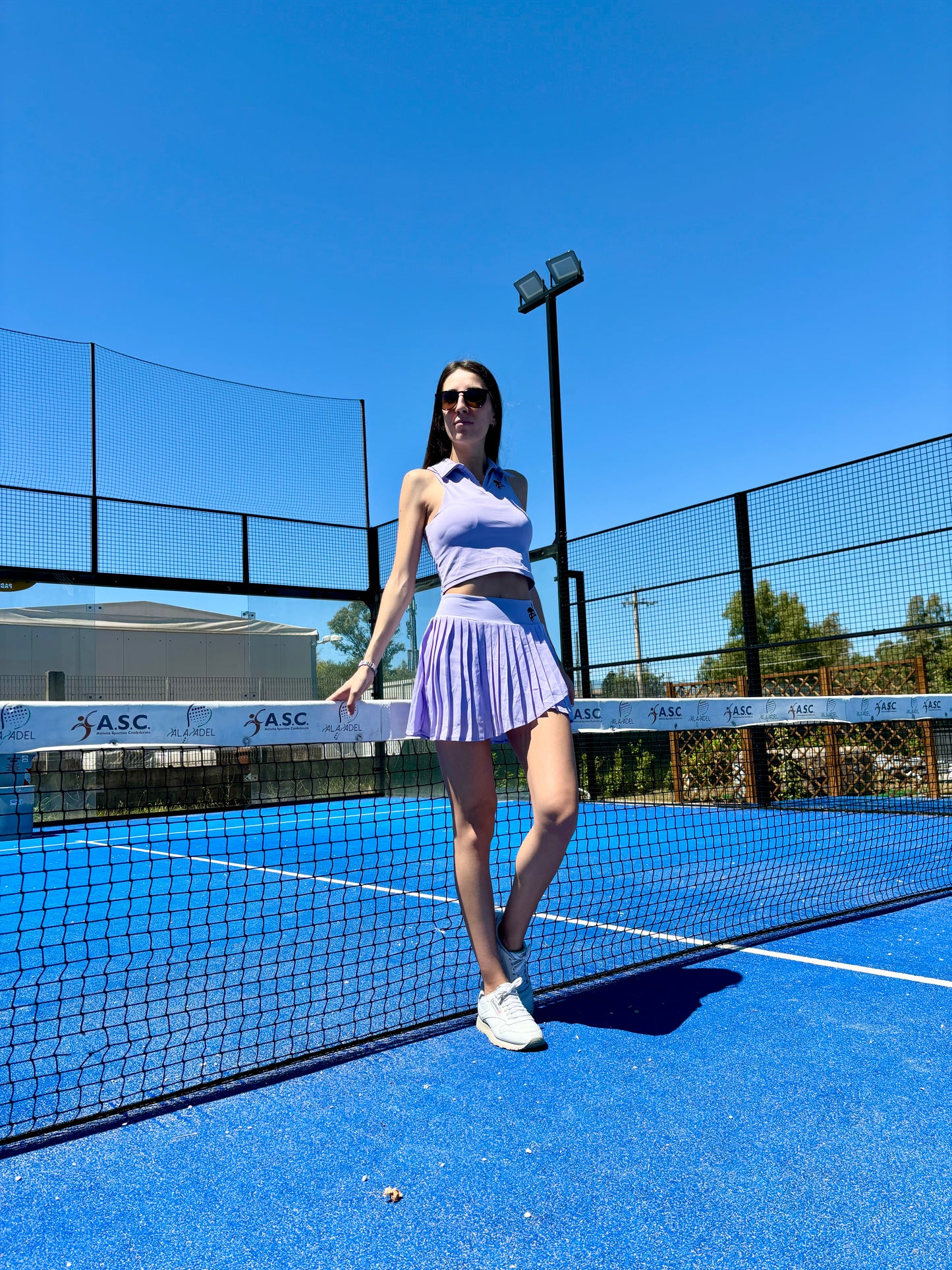 Skirt - lilla