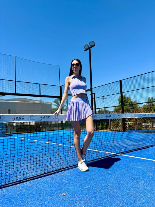Skirt - lilla