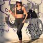 Urban Leggings Nero & Ciliegio