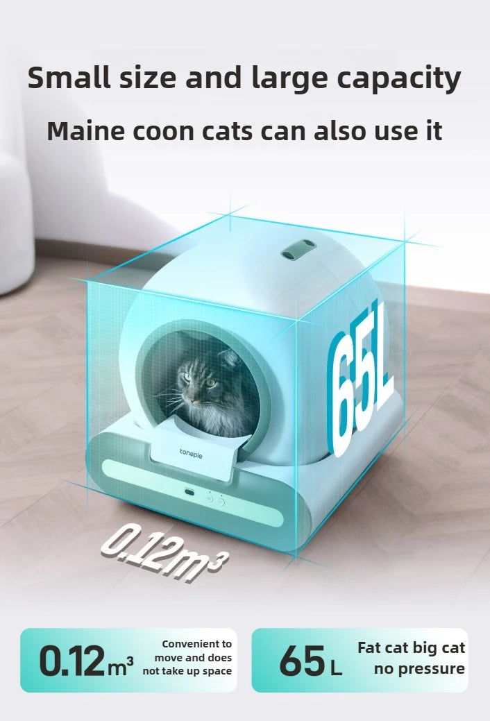 Lettiera Automatica   - Smart Cat Litter Box