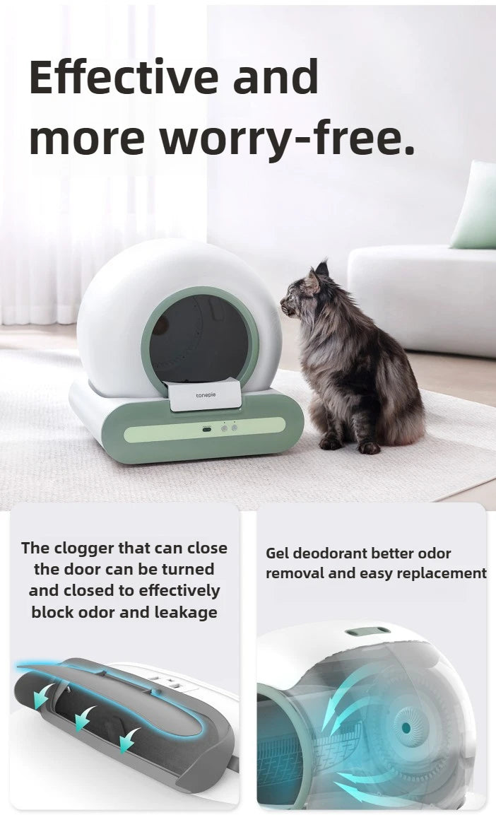 Lettiera Automatica   - Smart Cat Litter Box