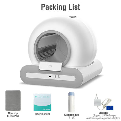 Lettiera Automatica   - Smart Cat Litter Box