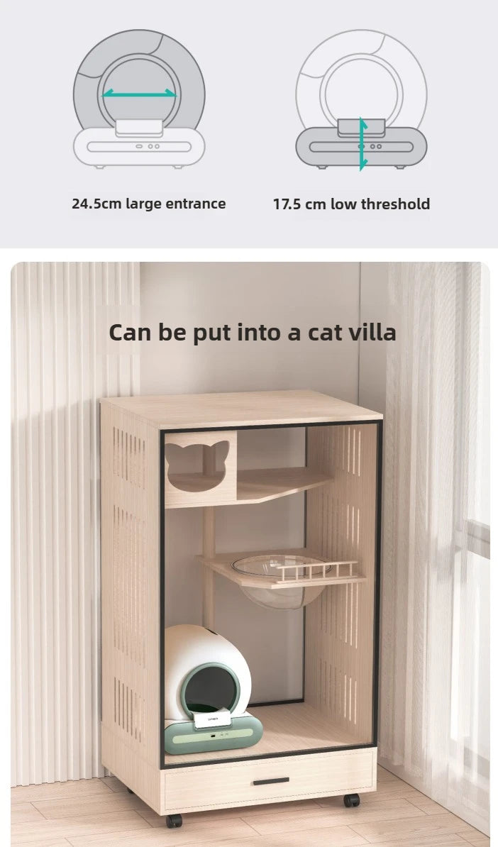 Lettiera Automatica   - Smart Cat Litter Box