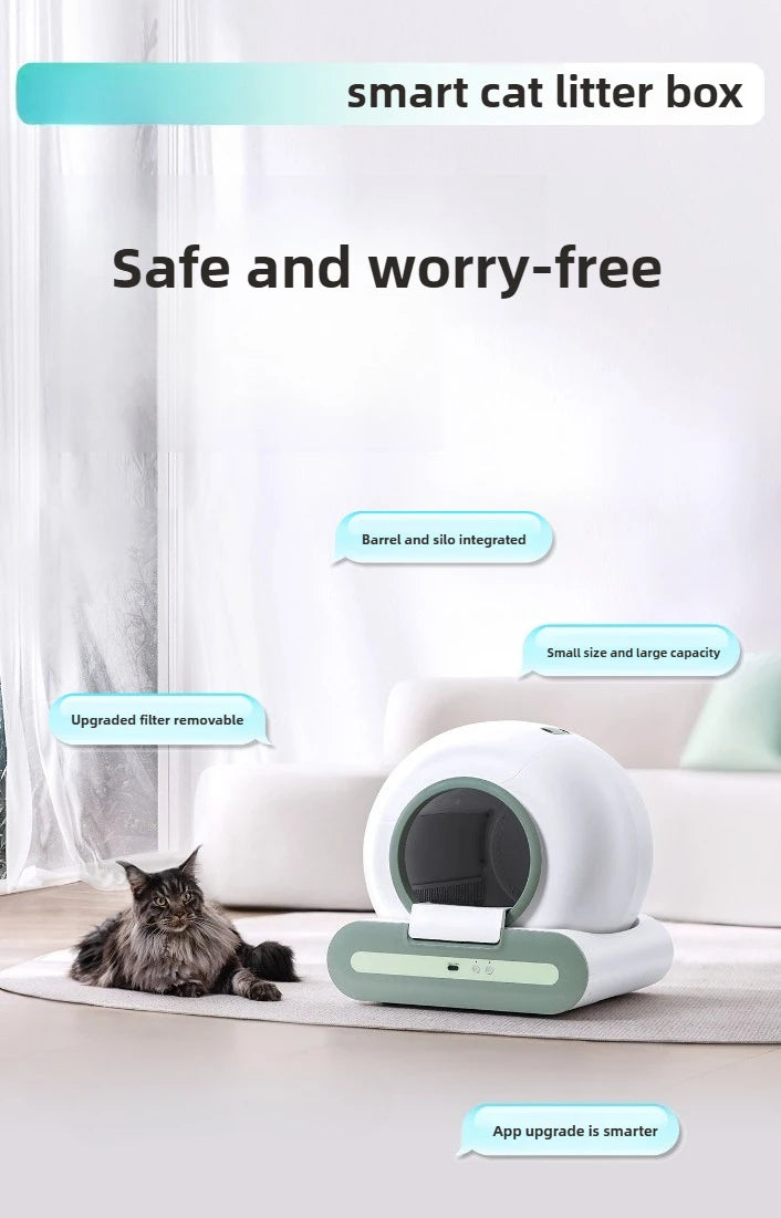 Lettiera Automatica   - Smart Cat Litter Box
