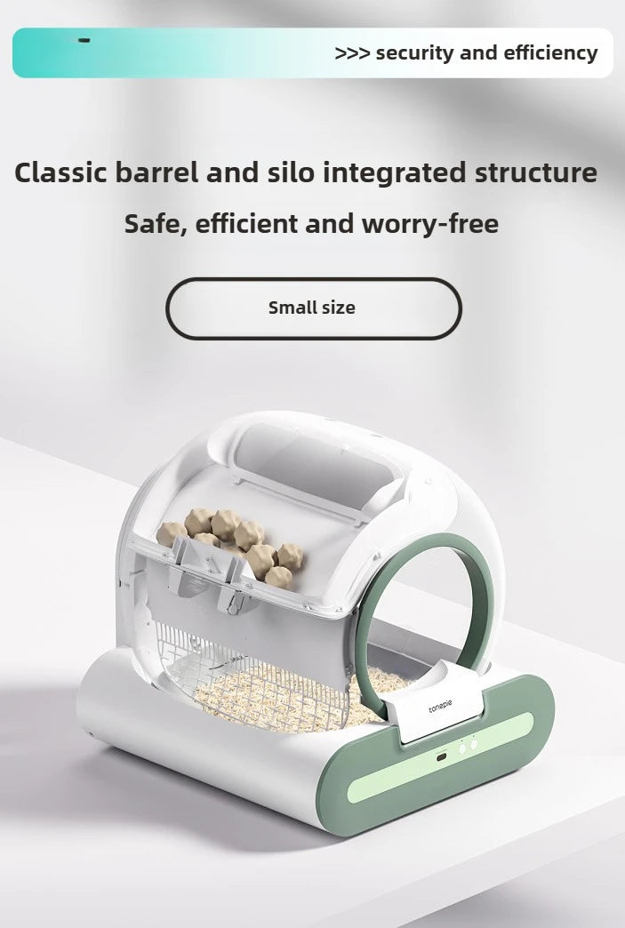 Lettiera Automatica   - Smart Cat Litter Box